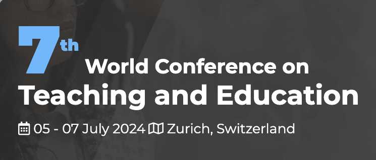 7th World Conference on Teaching and Education(WORLDCTE)
